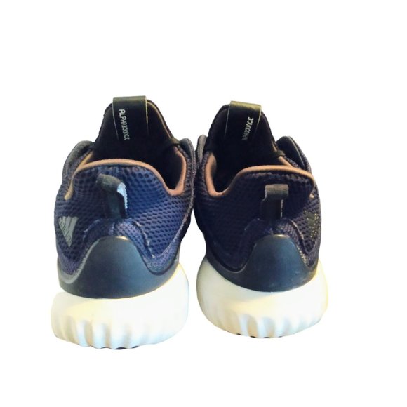 Size 10 adidas AlphaBounce Plus Collegiate Navy BW0542 Super Clean MSRP 139.00 - Picture 2 of 7